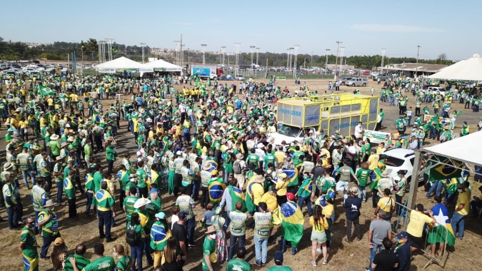 Confira os locais onde ocorrerão as manifestações do Dia 07 de Setembro