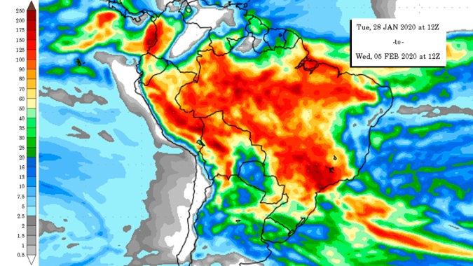 Fim da estiagem no Oeste da Bahia com bons volumes de chuva para esta semana.Agora é a vez da região Sul passar por periodo seco