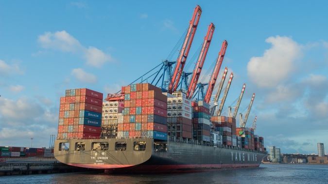 Balança comercial brasileira tem superávit de US $ 10.349 bi em abril