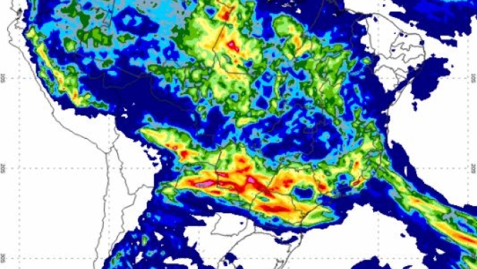 Inmet mantém alerta laranja para tempestade no Paraná, Centro-Oeste e áreas do Matopiba