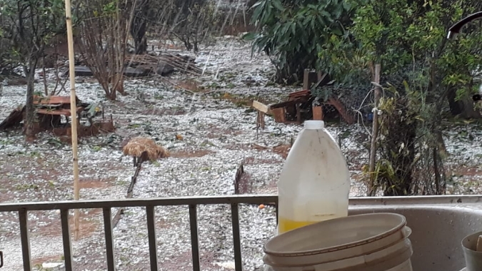 Granizo em Minas Gerais: Inmet tem alerta amarelo de tempestade para o estado