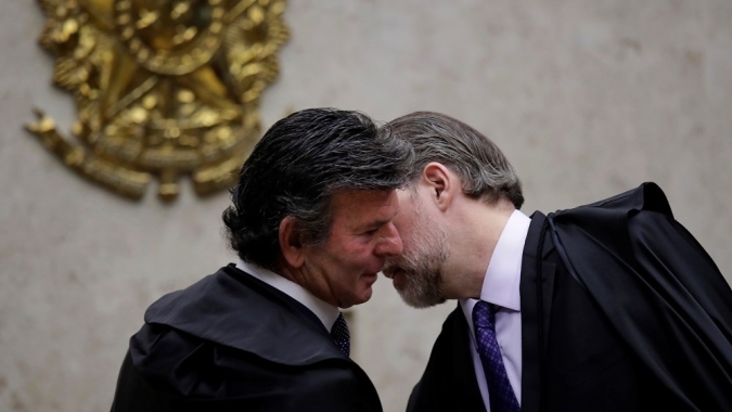 Fux assume presidência do STF com deferência a Poderes e defesa do combate à corrupção