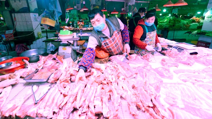 Coronavírus está afetando demanda chinesa por carnes, diz Tyson Foods