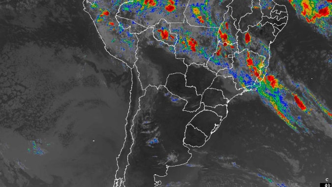 Previsão indica mais chuvas para o Centro-Oeste e Sudeste no final de semana