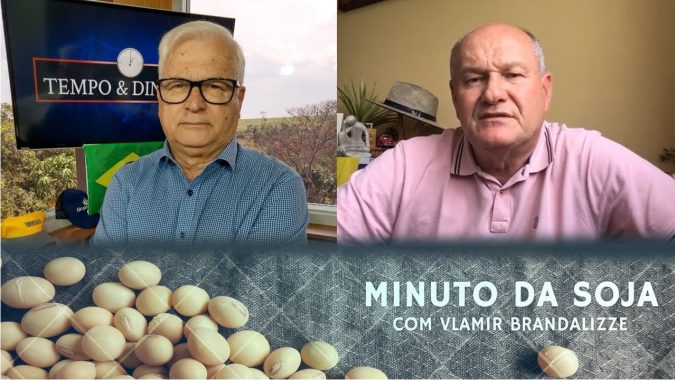 Vlamir Brandalizze: Petróleo deu um SUSTO!! na Soja nesta segunda-feira