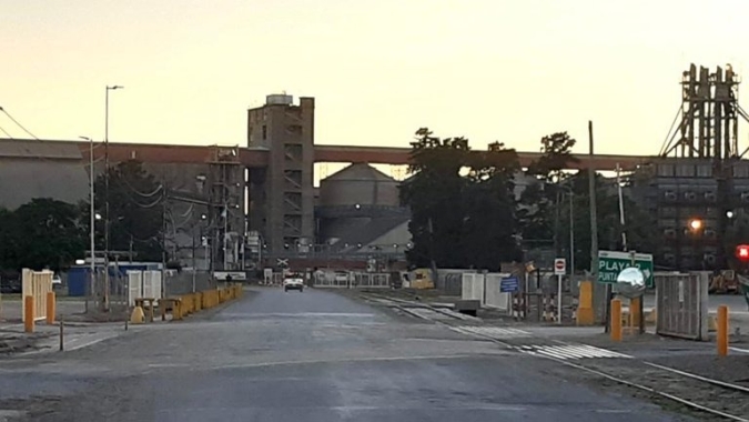 Exportações argentinas de grãos param com greve por vacinas