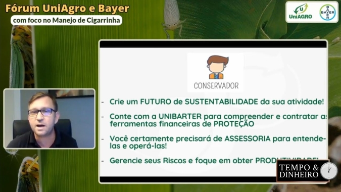 Especialistas alertam para a necessidade de o produtor fazer seguro de preço para evitar surpresas