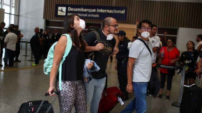 Governo restringe entrada de estrangeiros por voos internacionais
