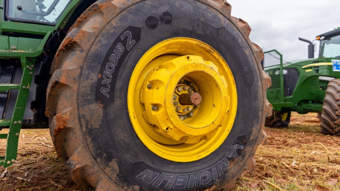Michelin apresenta soluções na Agrishow 2024