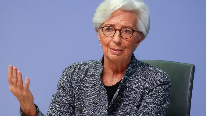 Lagarde, do BCE, vê riscos de alta para o crescimento com retomada do consumo
