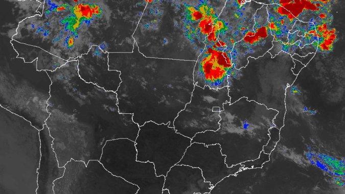 Tempo: Com exceção da Bahia, todo o Matopiba deve ter chuvas nesta 3ª; previsão de chuvas para área do café no Sudeste
