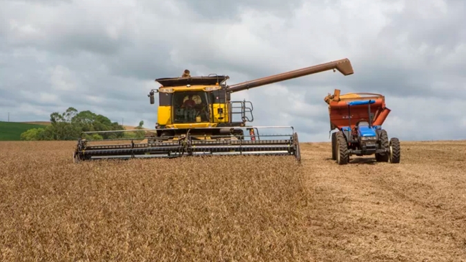 AgRural: Com regiões mais tardias ditando o ritmo, colheita de soja vai a 63%