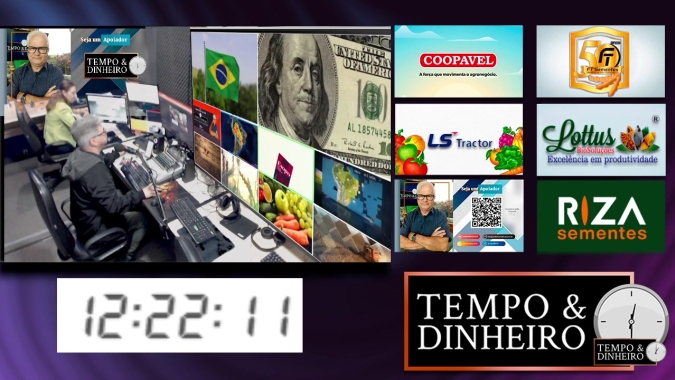 Tempo e Dinheiro - Íntegra do dia 07/02/2023 - 1ª EDIÇÃO