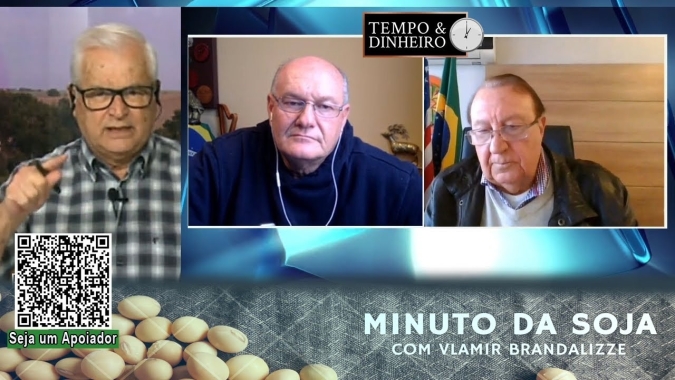 Vlamir Brandalizze: Soja navegando no clima dos EUA