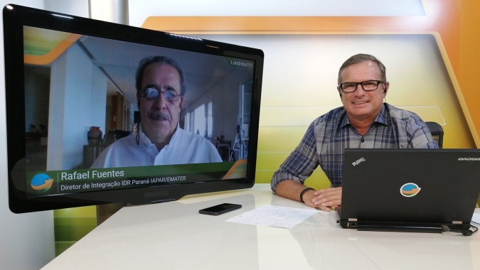 Agricultura sustentável se faz com cobertura permanente e rotação de plantas, Rafael Fuentes