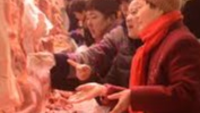 Reuters: Importações de carne da China em novembro caem 13% no ano