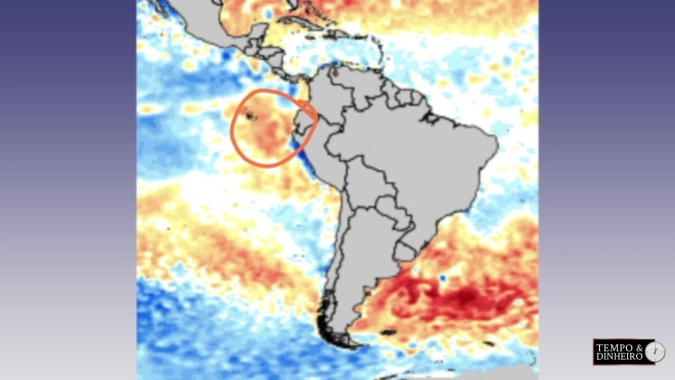 Seca e calor escaldante no RS. Chuvas volumosas no Sudeste e Centro-norte