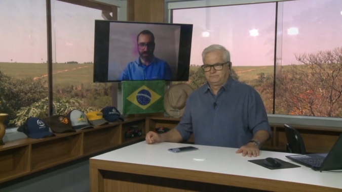 Chuvas vão subir para o Triângulo, Goiás e Centro-Oeste nesta quarta-feira, dia 18, mostra Agroclima
