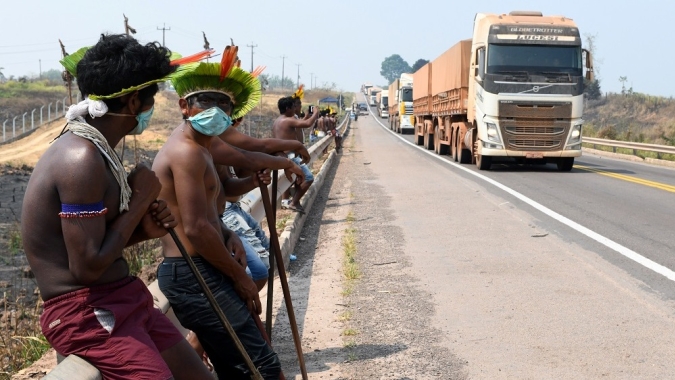 Justiça Federal do Pará suspende concessão da BR-163