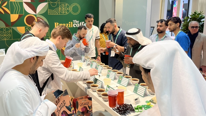 Brasil amplia participação no mercado de café especial do Oriente Médio