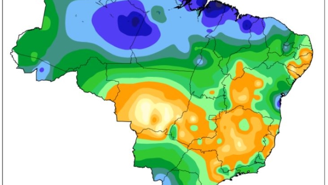 Previsão mantém clima seco na região Central e Aprosoja MT alerta para condição do milho
