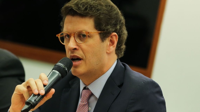 Araújo e Salles discutem combate ao desmatamento com enviado dos EUA para clima