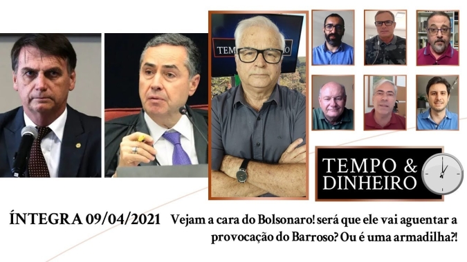 Vejam a cara do Bolsonaro! será que ele vai aguentar a provocação do Barroso? Ou é uma armadilha?!
