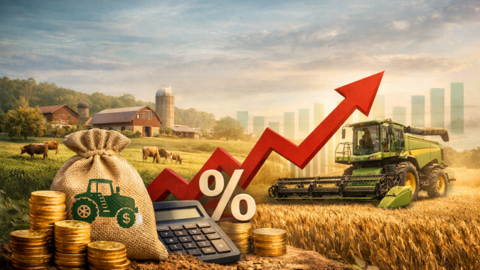 Crédito rural em alta: alternativas ganham força com juros elevados no Brasil