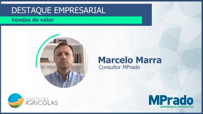 Consultor comenta sobre as vendas de valor