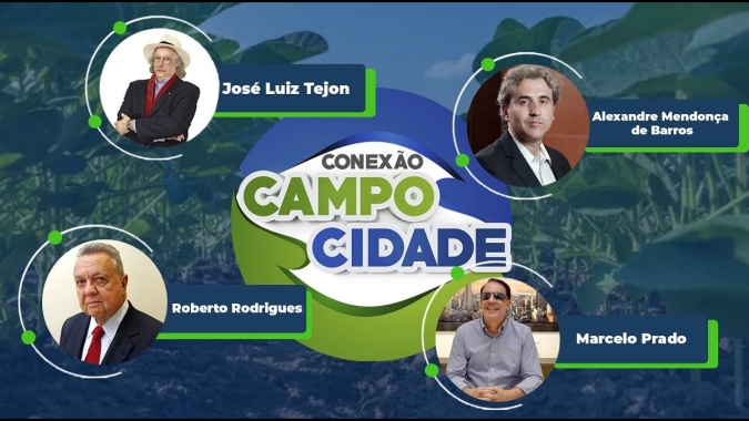 Estreia do programa "Conexão Campo e Cidade" amplia debate sobre hambúrguer de planta e couro da Amazônia