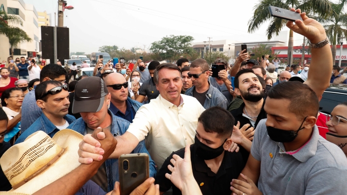 “Sem voto impresso em 2022, pode esquecer a eleição”, diz Bolsonaro (no Poder360)