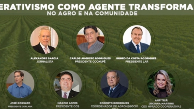 Live MPrado Cooperativas - Cooperativismo como agente transformador