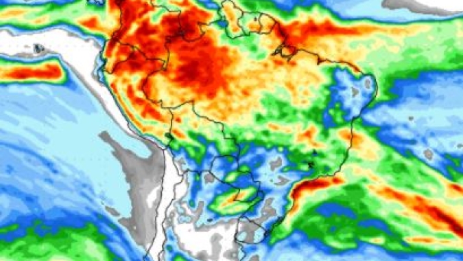 Após quebra de bloqueio atmosférico, preocupação se volta para redução das chuvas no Sul