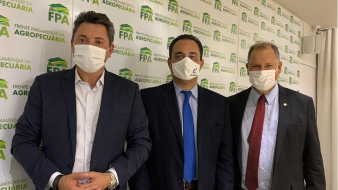 Reunião da ABRALEITE com ministra Tereza Cristina e Diretoria da FPA logo após eleições desta Frente