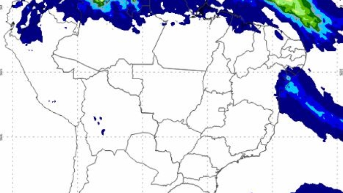Tempo Seco: Novo bloqueio atmosférico impede chuvas e temperaturas voltam a subir em todo o BR