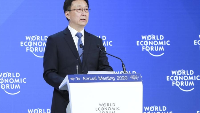 China vai continuar comprando soja onde estiver mais barato e reafirma condições em Davos