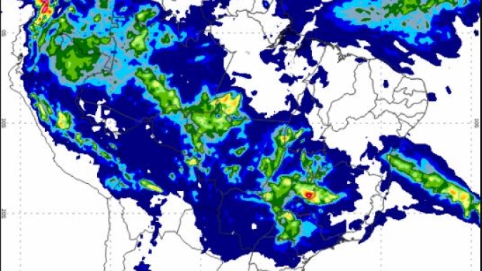 Instabilidade persiste e Sudeste e Centro-Oeste terão mais uma semana com pancadas de chuva