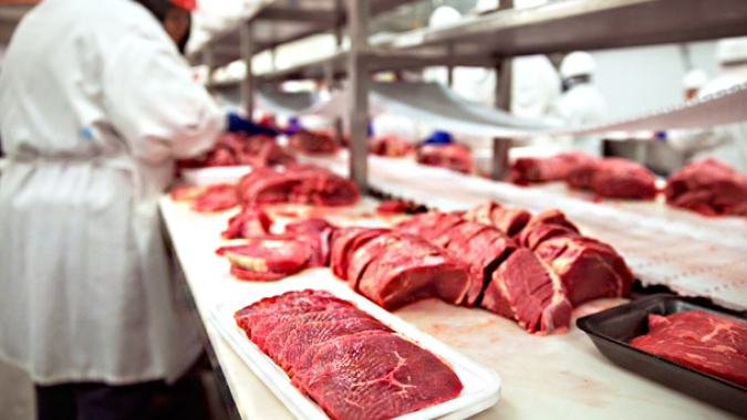Exportações totais de carne bovina diminuem ritmo pelo segundo mês seguido, aponta Abrafrigo
