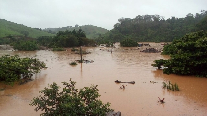 Mais 47 municípios da Bahia entram em situação de emergência; agora são 72 localidades inundadas