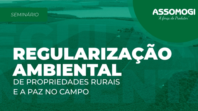 Regularização ambiental de propriedades rurais e a paz no campo