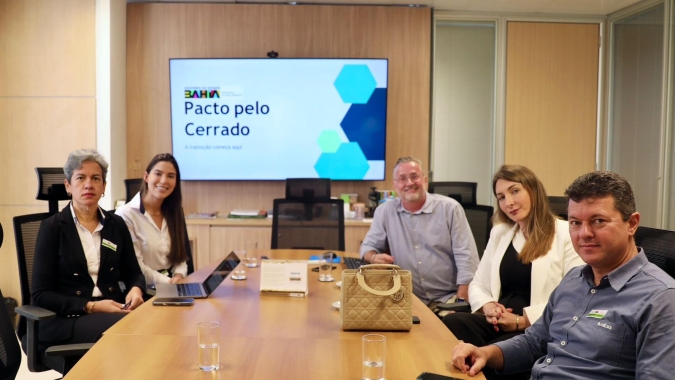 Aiba reforça parcerias com o governo baiano em primeira agenda oficial do ano