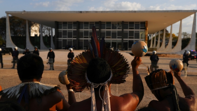 STF retoma nesta 4ª feira julgamento do marco temporal em demarcações de terras indígenas