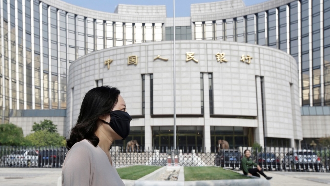 BC da China diz que vai melhorar suporte a pequenas empresas e estabilizar setor imobiliário