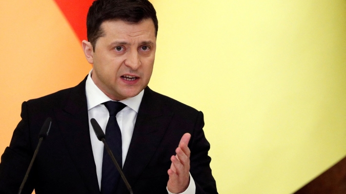 Presidente da Ucrânia diz que ataque russo será na quarta-feira
