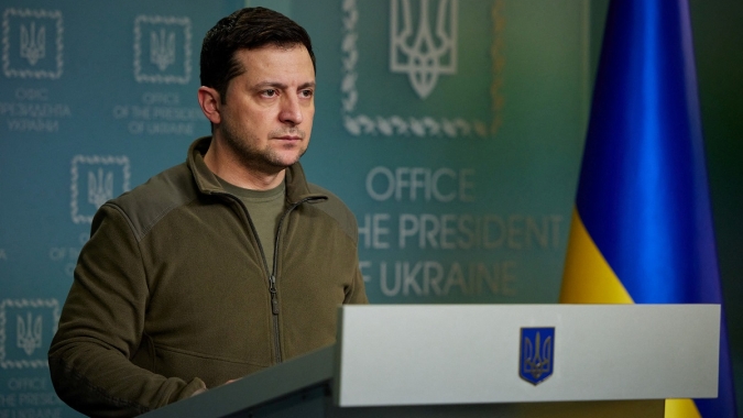 Zelenskiy diz que orçamento do próximo ano será de guerra, focado em defesa