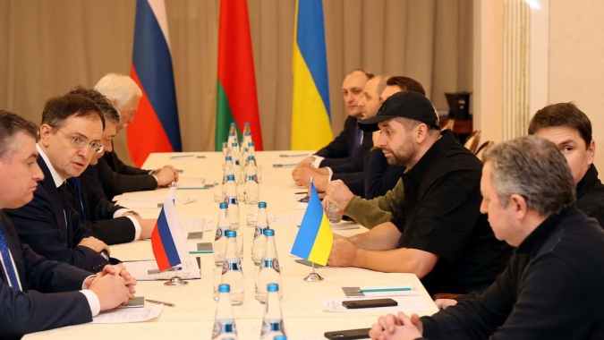 Negociações entre Rússia e Ucrânia termina sem avanço, com discussões "difíceis"