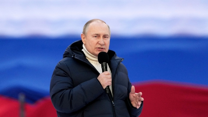 Putin diz à Polônia que qualquer agressão contra Belarus é ataque à Rússia