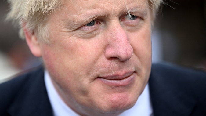 Em Kiev, Boris Johnson alerta contra plano "frágil" para conversas com Rússia