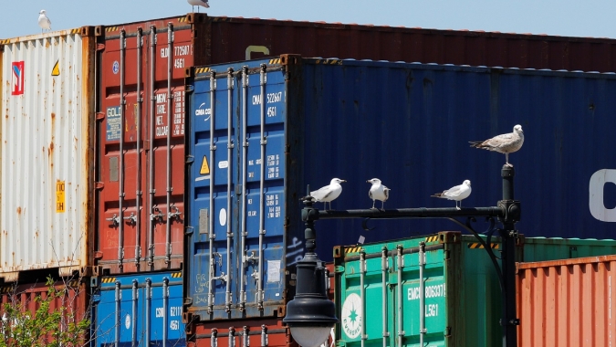 Terminal de contêineres de Paranaguá bate recorde de movimentação, atingindo 108.635 TEUs em um único mês