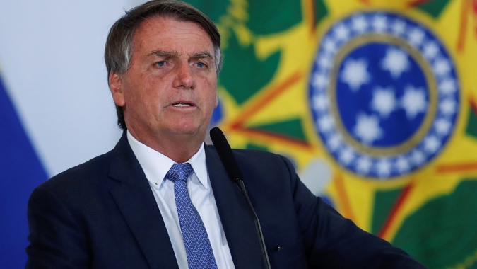 Reuters: Com pesquisas estáveis, Bolsonaro sobe tom e atacará corrupção em governo Lula